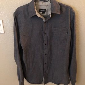 Men’s Marmot button up shirt